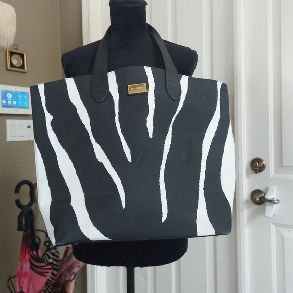 St. John Bags St John Luxury Limited Edition Zebra Print Bag Poshmark